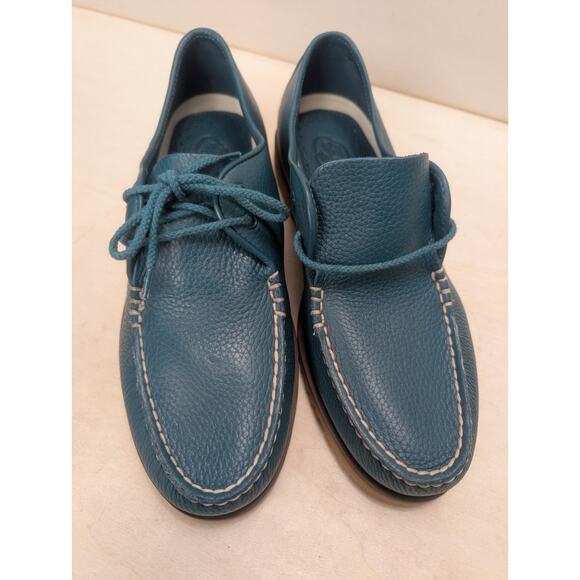 Sperry Topsider Cloud Captain\'s Oxford Dark Green Vibram Sz 10.5 Mens New Rare main image 5